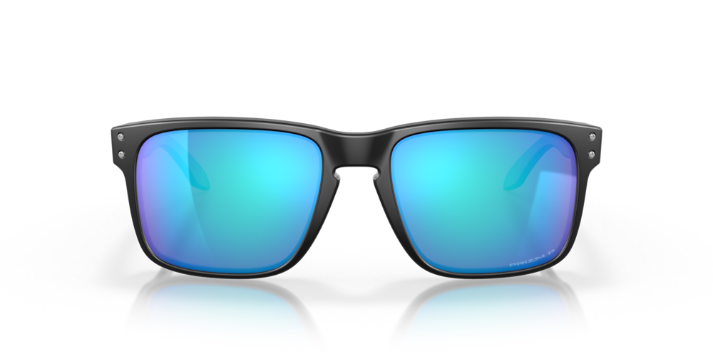 Oakley Holbrook Matte Black | Prizm Sapphire Polarized