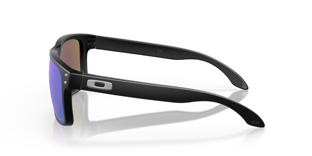 Oakley Holbrook Matte Black | Prizm Sapphire Polarized