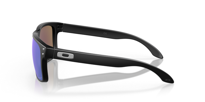 Oakley Holbrook Matte Black | Prizm Sapphire Polarized