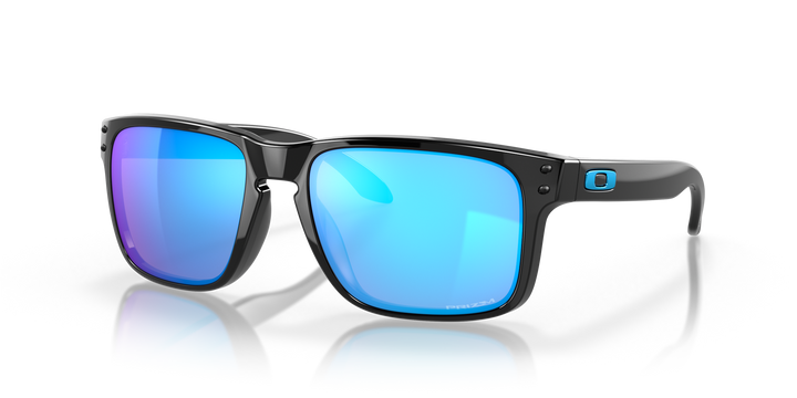 Oakley Holbrook Polished Black | Prizm Sapphire
