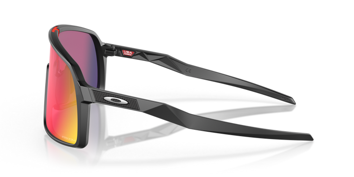 Oakley Sutro Matte Black | Prizm Road