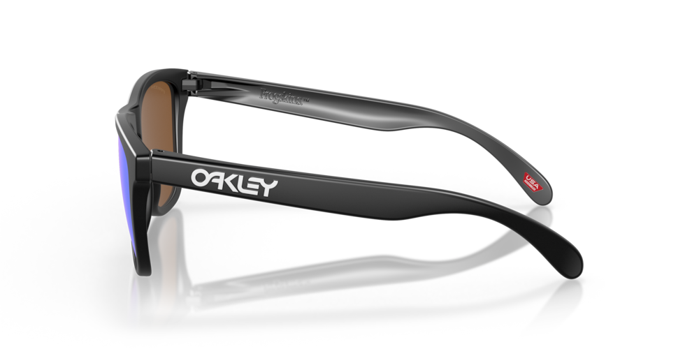 Oakley Frogskins Matte Black | Prizm Violet