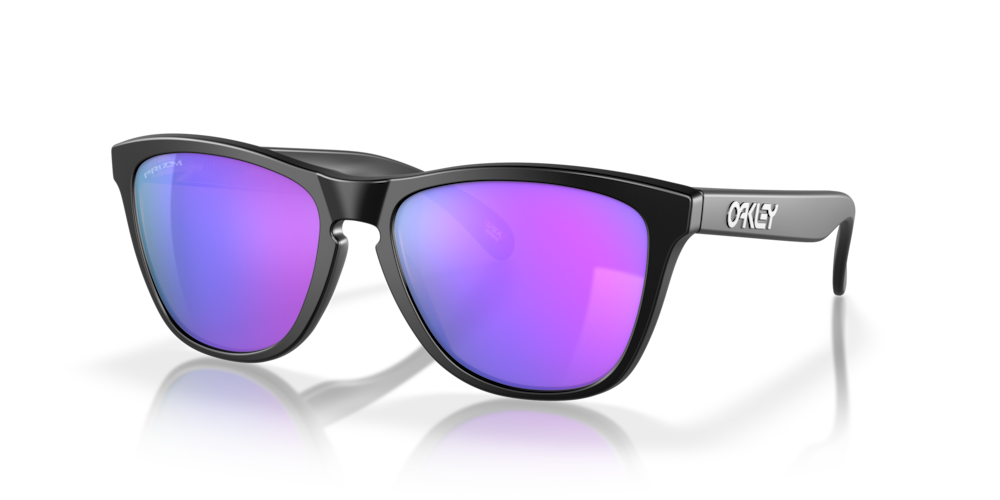 Oakley Frogskins Matte Black | Prizm Violet
