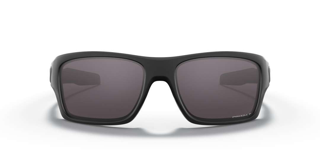 Oakley Turbine Matte Black | Prizm Grey Polarized