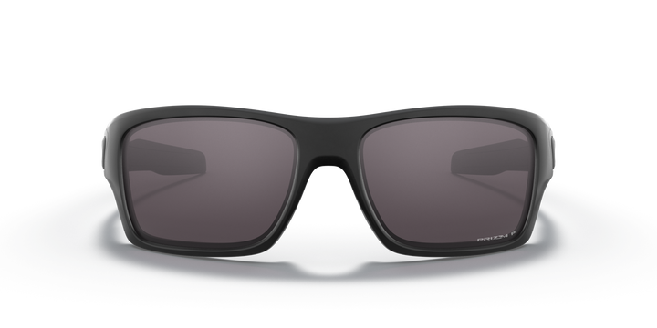 Oakley Turbine Matte Black | Prizm Grey Polarized