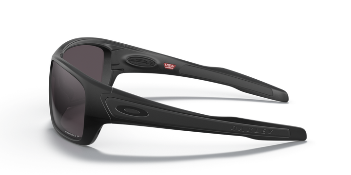 Oakley Turbine Matte Black | Prizm Grey Polarized