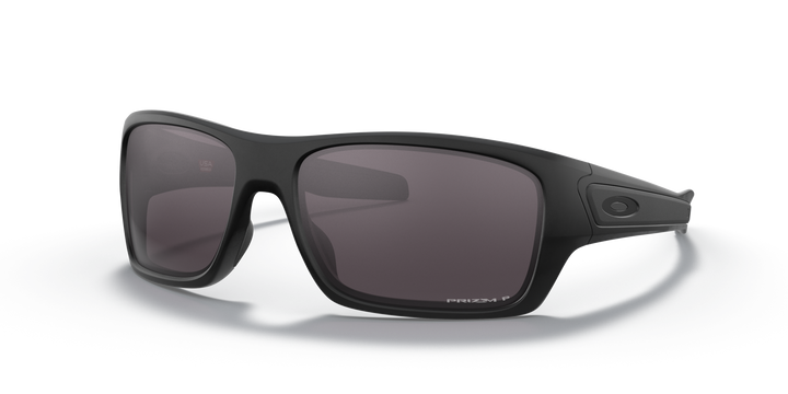 Oakley Turbine Matte Black | Prizm Grey Polarized