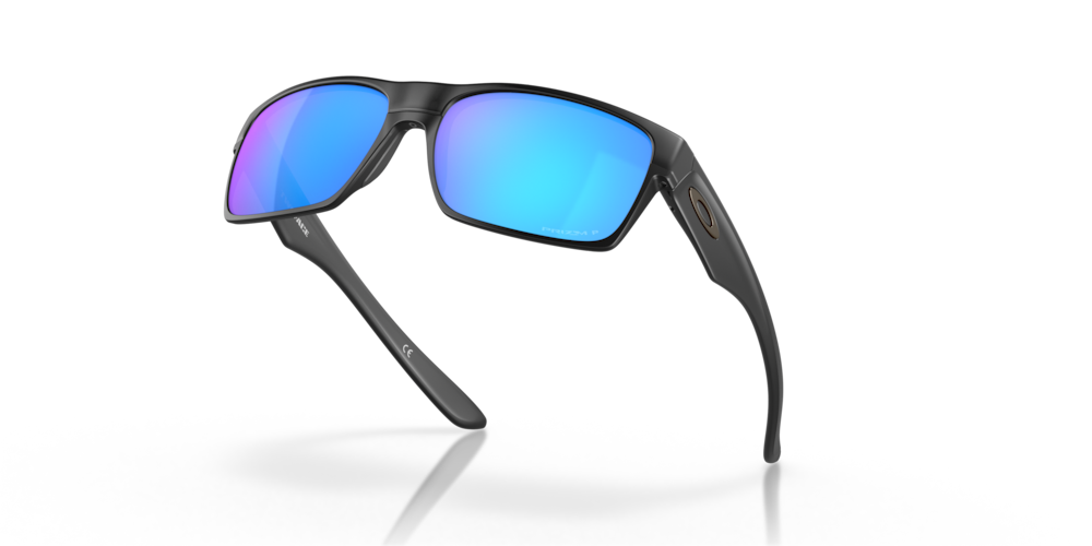 Oakley Twoface Matte Black | Prizm Sapphire Polarized