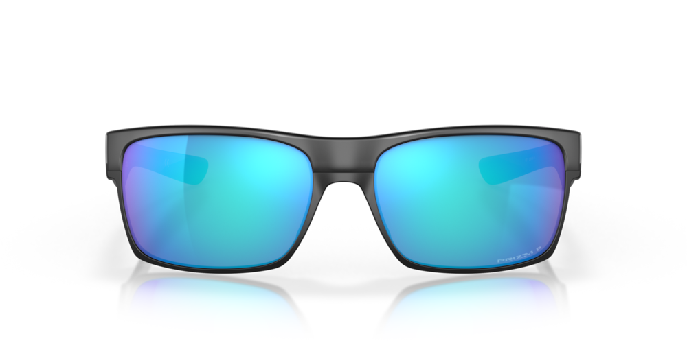 Oakley Twoface Matte Black | Prizm Sapphire Polarized