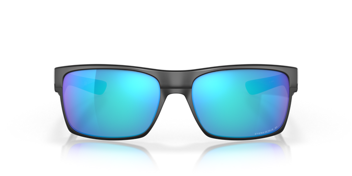 Oakley Twoface Matte Black | Prizm Sapphire Polarized