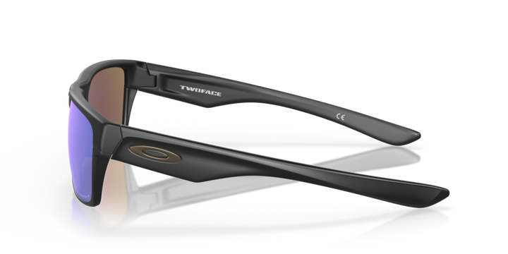Oakley Twoface Matte Black | Prizm Sapphire Polarized
