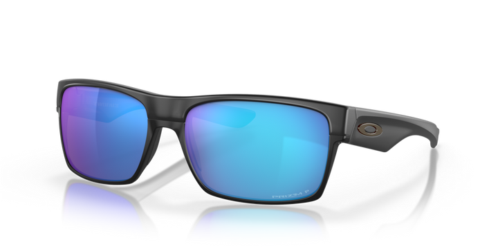 Oakley Twoface Matte Black | Prizm Sapphire Polarized