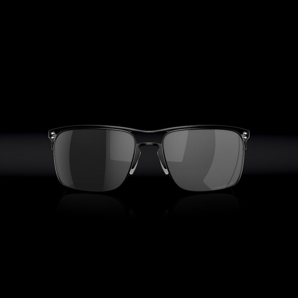 Oakley Holbrook Ti Satin Black | Prizm Black Polarized