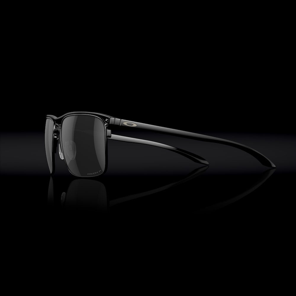 Oakley Holbrook Ti Satin Black | Prizm Black Polarized