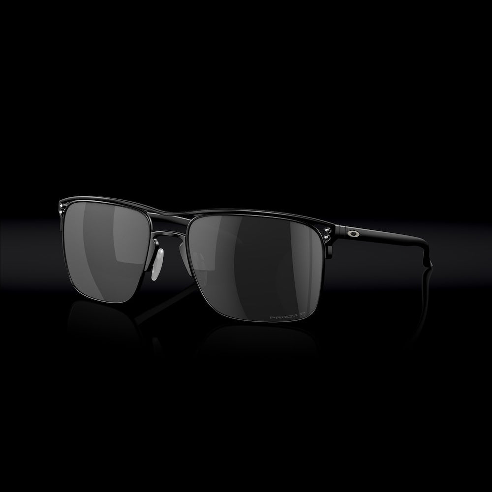Oakley Holbrook Ti Satin Black | Prizm Black Polarized