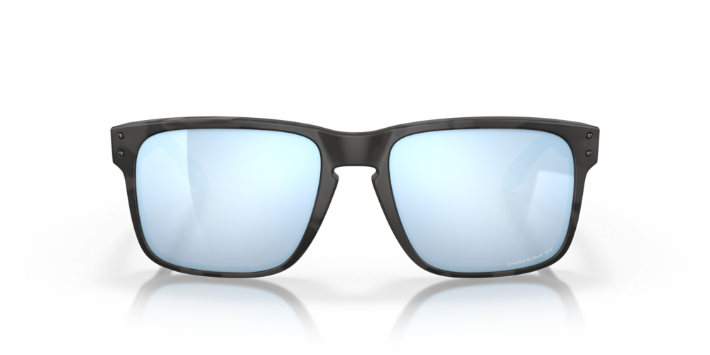 Oakley Holbrook Matte Black Camo | Prizm Deep Water Polarized