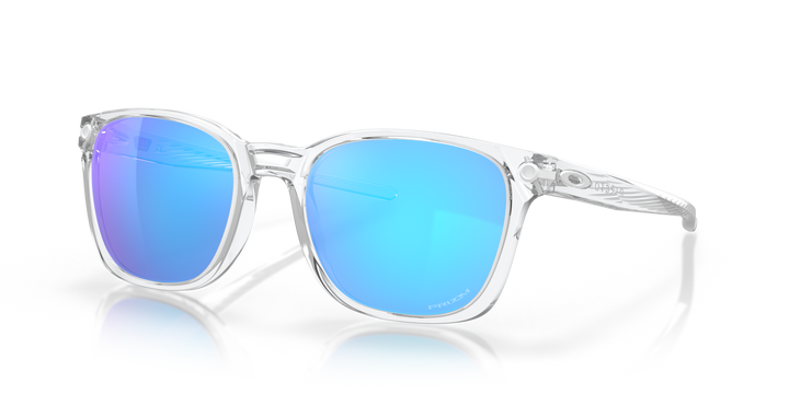Oakley Ojector Polished Clear | Prizm Sapphire