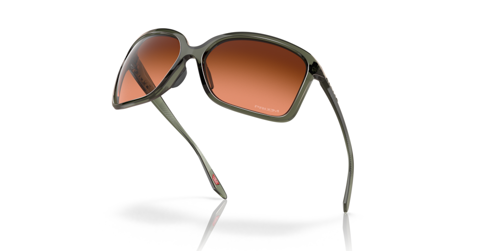 Oakley Wildrye Olive Ink | Prizm Brown Gradient
