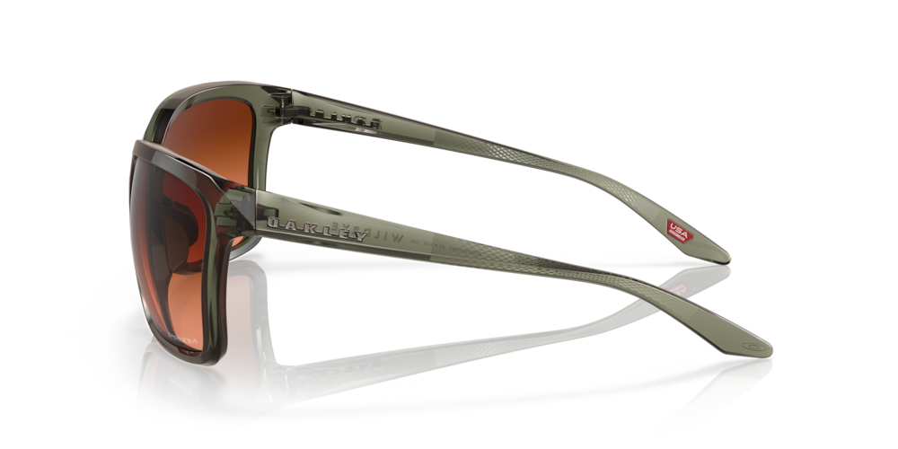 Oakley Wildrye Olive Ink | Prizm Brown Gradient