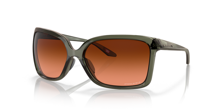 Oakley Wildrye Olive Ink | Prizm Brown Gradient