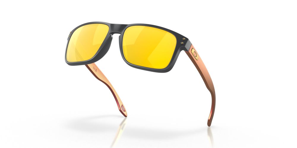 Oakley Holbrook Matte Carbon | Prizm 24K Polarized