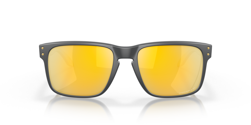 Oakley Holbrook Matte Carbon | Prizm 24K Polarized