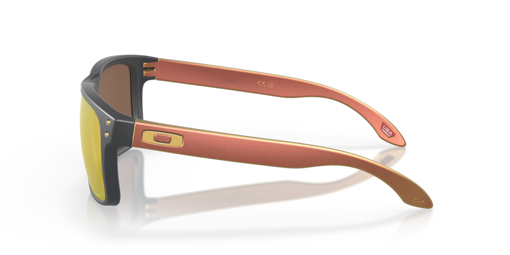 Oakley Holbrook Matte Carbon | Prizm 24K Polarized