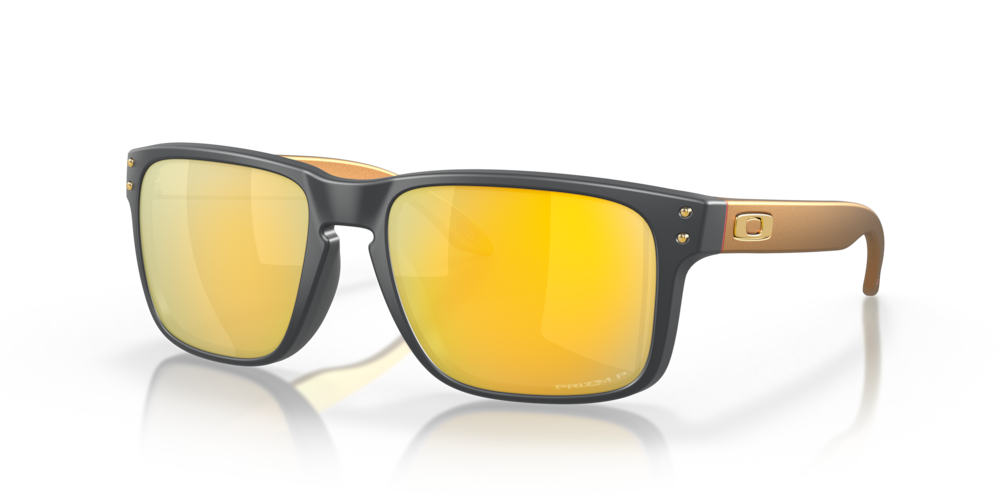 Oakley Holbrook Matte Carbon | Prizm 24K Polarized