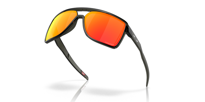 Oakley Castel Matte Grey Smoke | Prizm Ruby