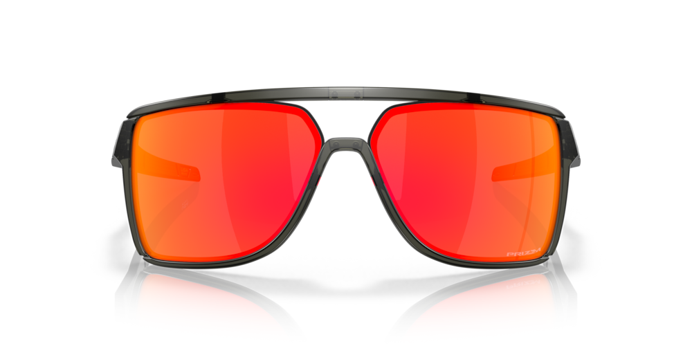 Oakley Castel Matte Grey Smoke | Prizm Ruby
