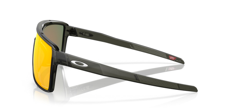 Oakley Castel Matte Grey Smoke | Prizm Ruby