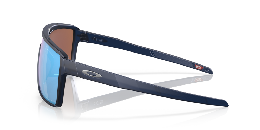 Oakley Castel Matte Translucent Blue | Prizm Deep Water Polar