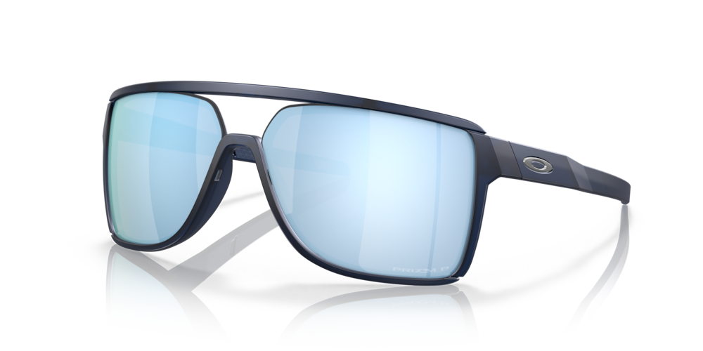 Oakley Castel Matte Translucent Blue | Prizm Deep Water Polar