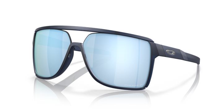 Oakley Castel Matte Translucent Blue | Prizm Deep Water Polar