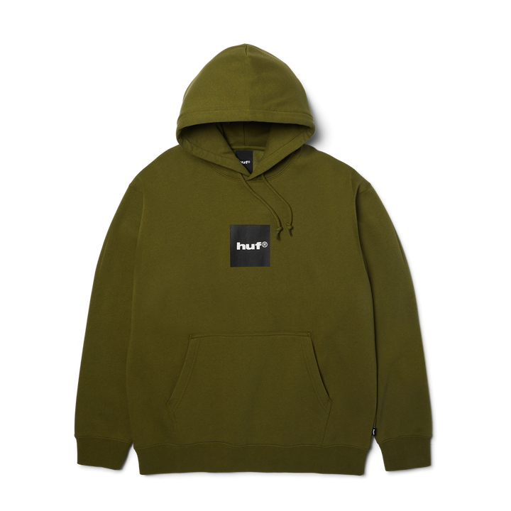 HUF Box Logo Pullover Hoodie (Men&