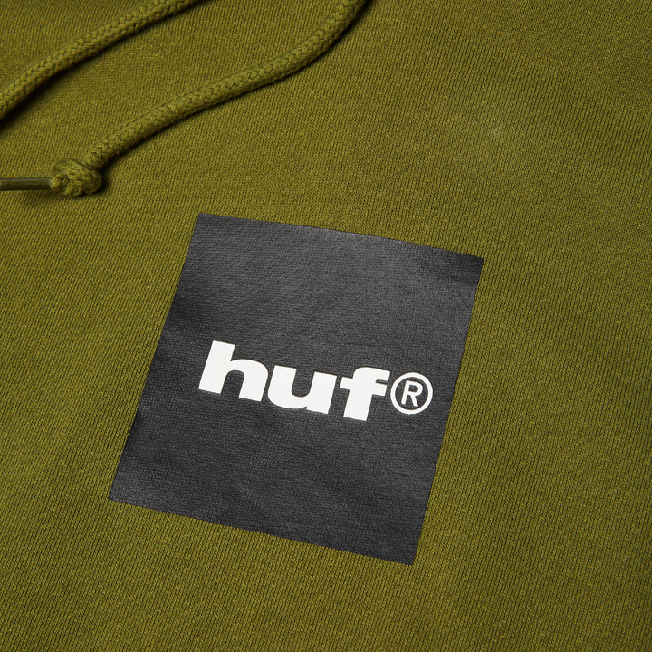 HUF Box Logo Pullover Hoodie (Men&