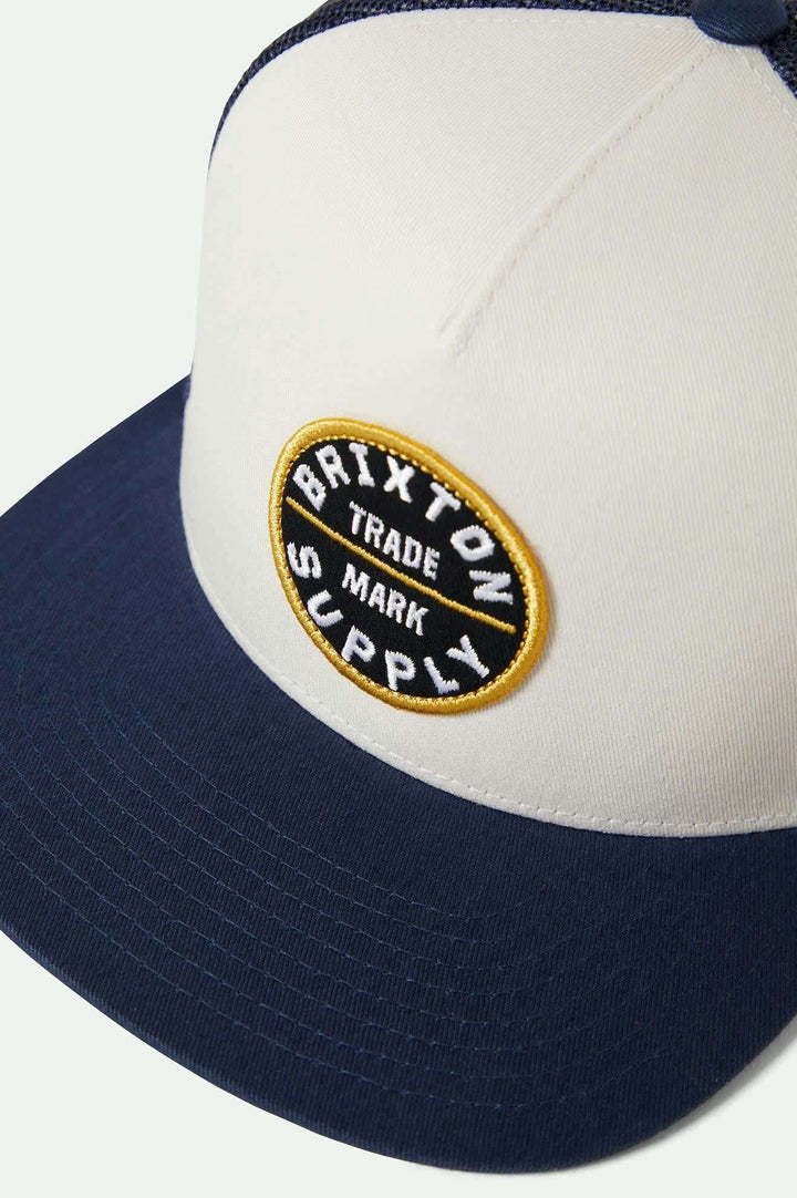 Brixton Oath Mp Trucker Hat (Men&