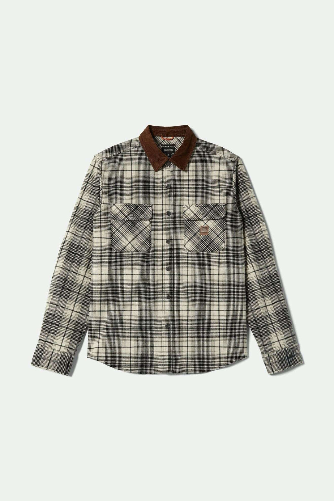 Brixton Builders Bowery Perf Flannel (Men&