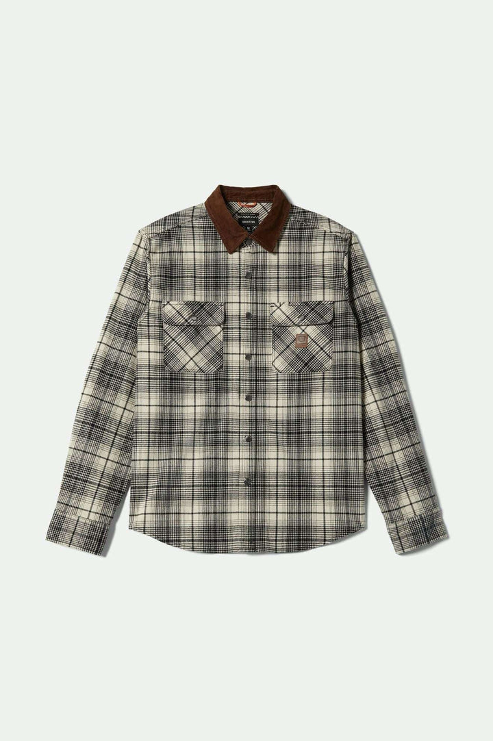 Brixton Builders Bowery Perf Flannel (Men&
