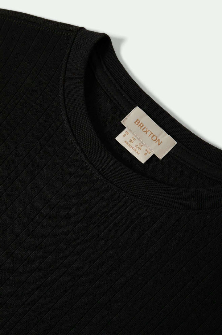 Brixton Dolly L/S Knit Dress (Womens) | Black