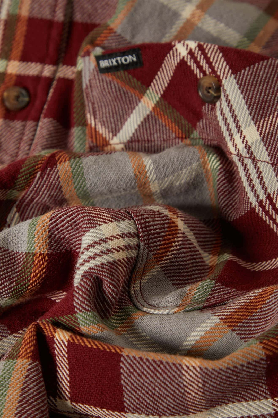 Brixton Vintage Wash Flannel (Men&