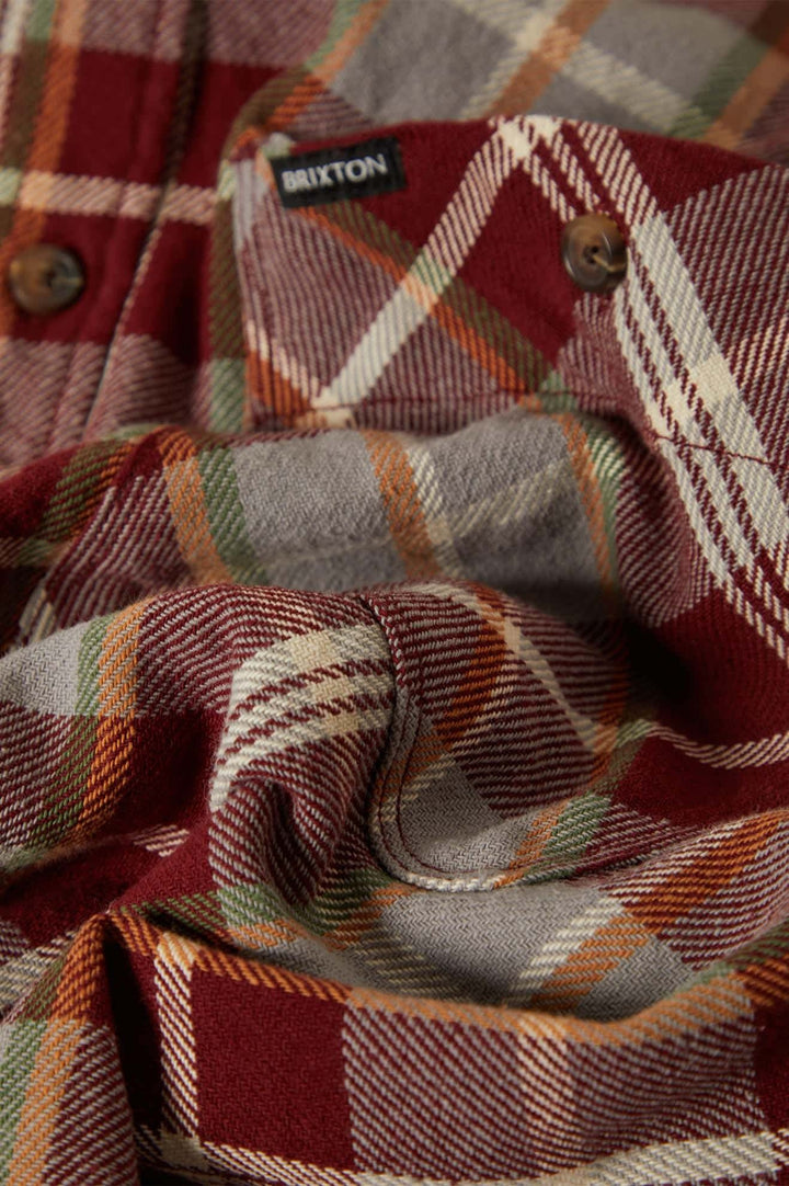 Brixton Vintage Wash Flannel (Men&
