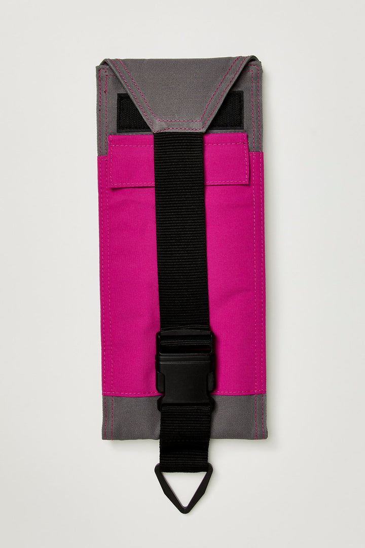 Airblaster Leg Bag 2026 (Unisex) | Shark/Magenta