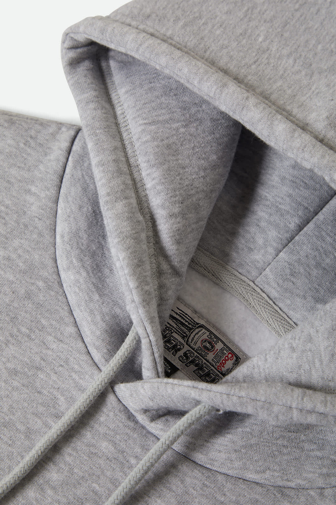 Brixton Coors Light Silver Speed Hoodie (Men&