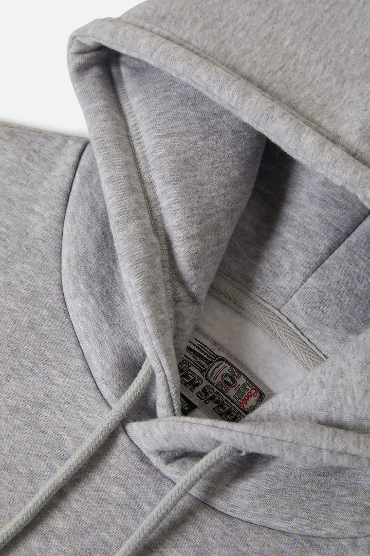 Brixton Coors Light Silver Speed Hoodie (Men&