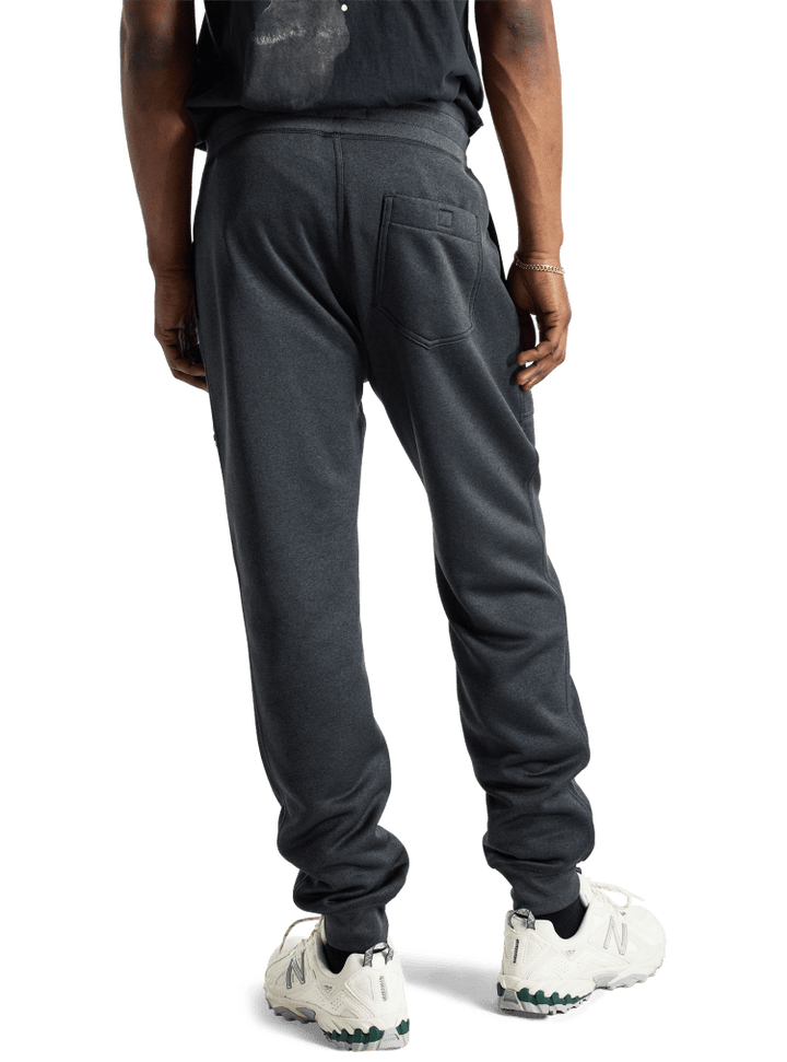 Burton Oak Fleece Pants 2026 (Mens) | True Black Heather