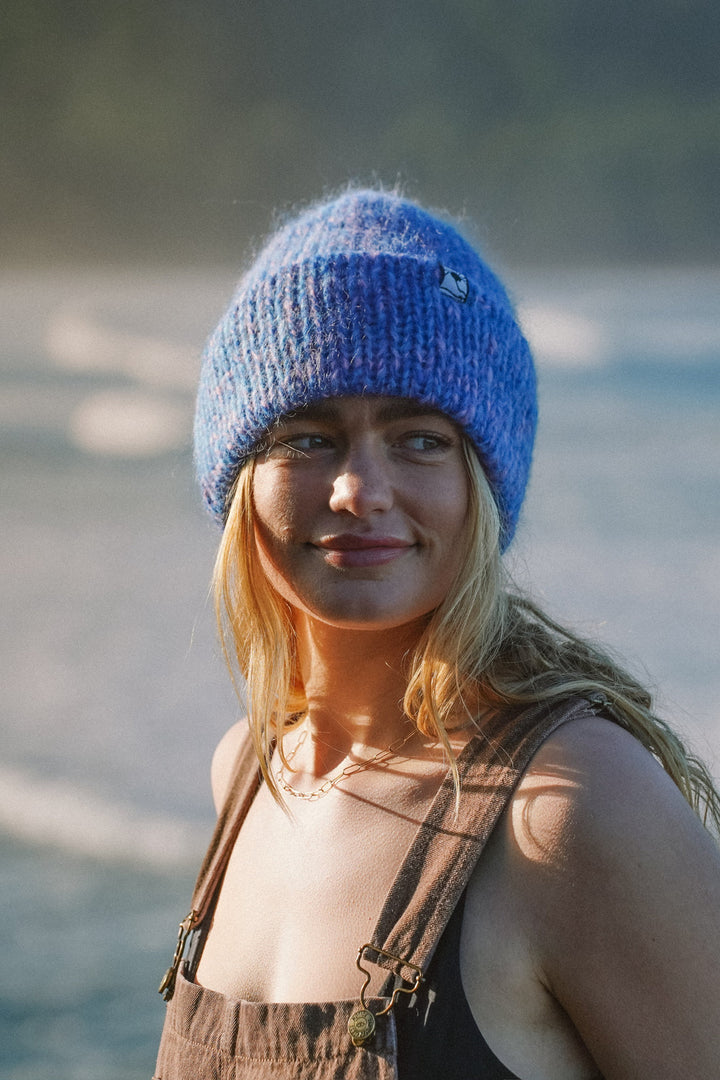 Notice The Reckless Womens Mohair Beanie