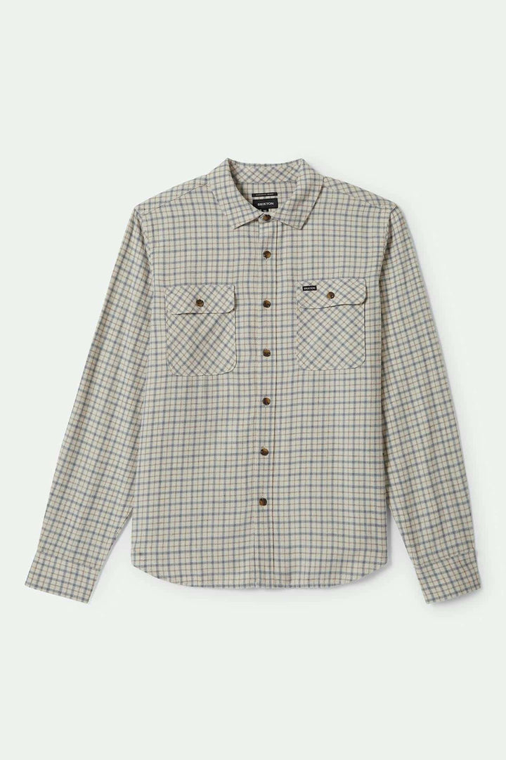 Brixton Bowery Lightweight Ultra Flannel (Men&