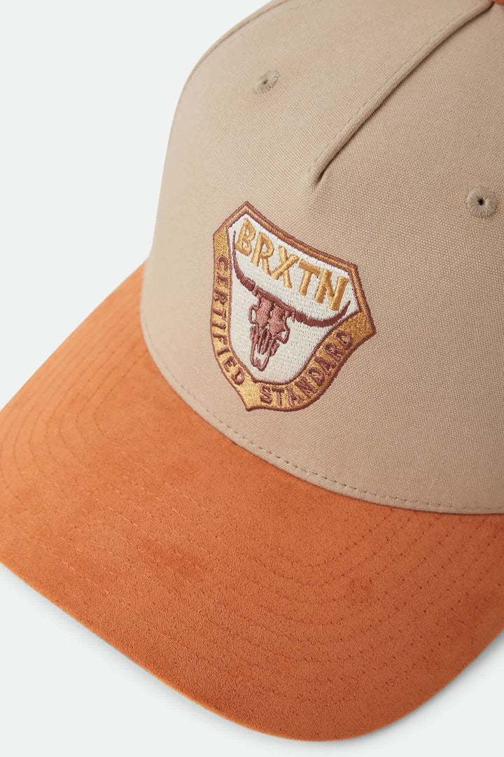 Brixton Mens Fraser Snapback