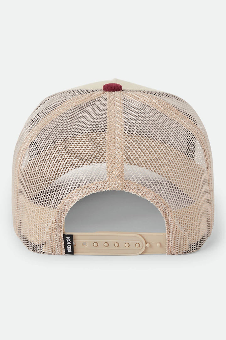Brixton Mens Hubal C Mp Trucker Hat